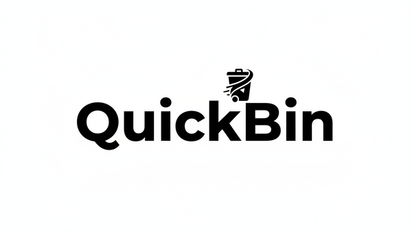 QuickBin Logo